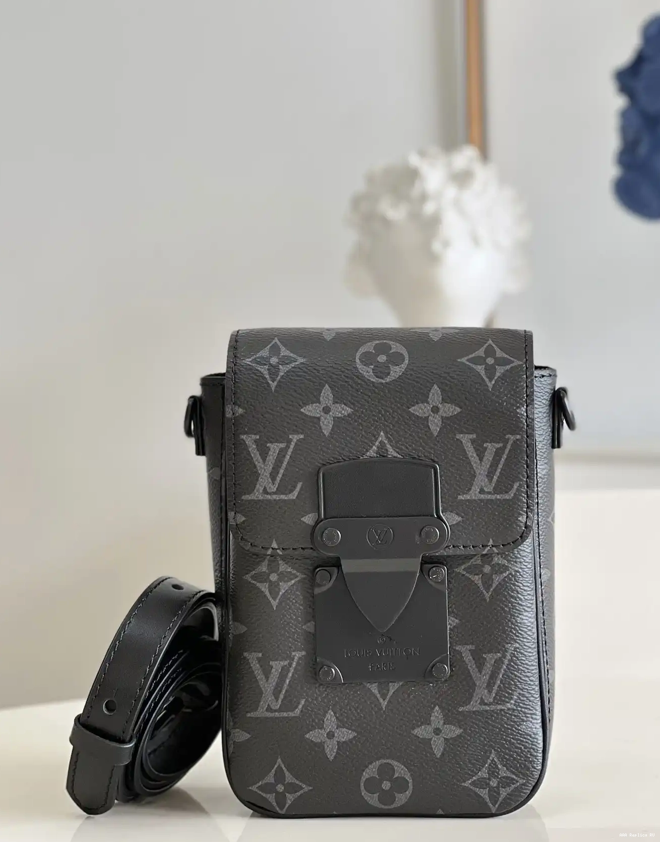 Aaa replica bags LOUIS WEARABLE WALLET VERTICAL S-LOCK VUITTON 0701